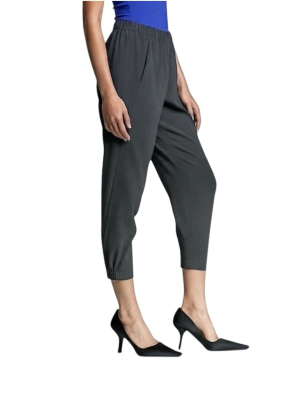 Babaton Dexter Pant Size XS Dark Grey Aritzia